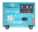 Máy phát điện chạy dầu Tomikama 8500, 7-8kva