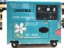 Máy phát điện Oshima OS 6500 (công suất 5kva, đề nổ, chạy dầu)