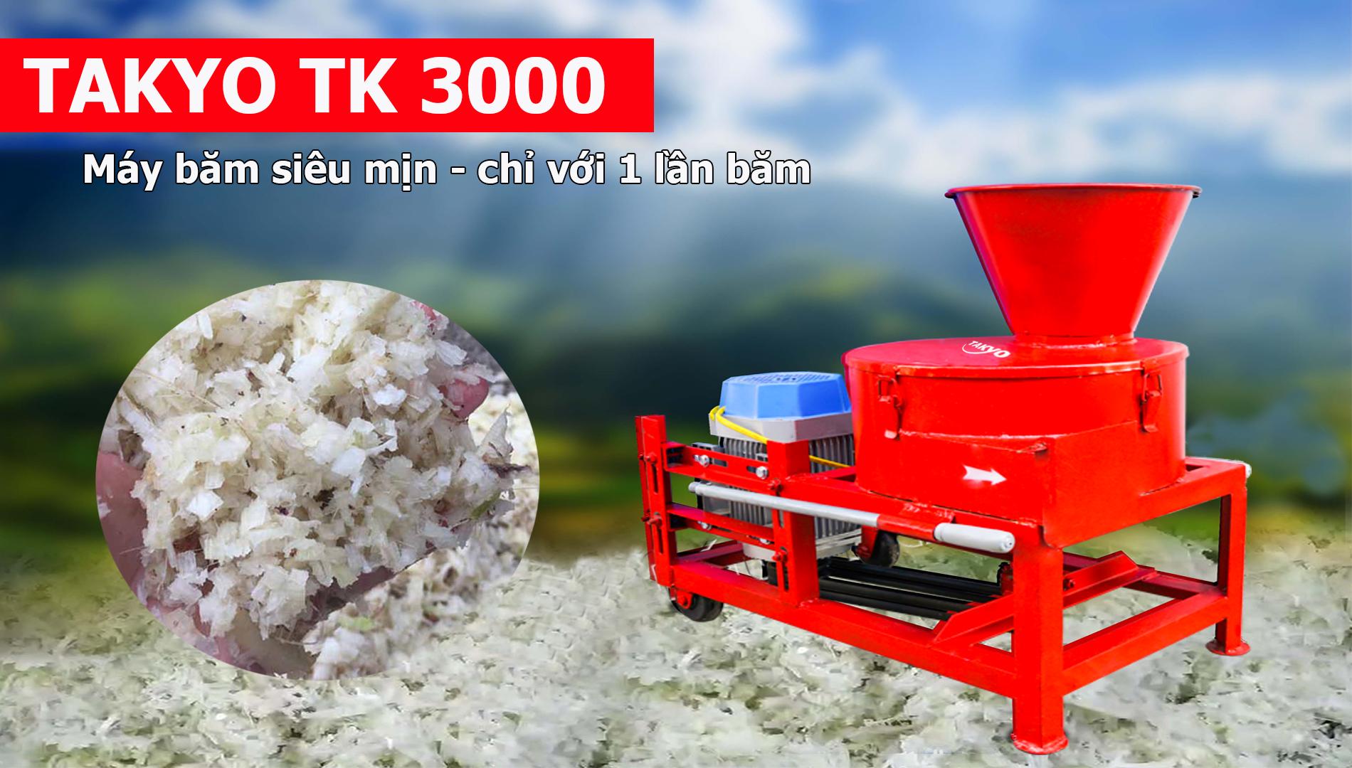 MÁY BĂM CHUỐI TAKYO TK 3000